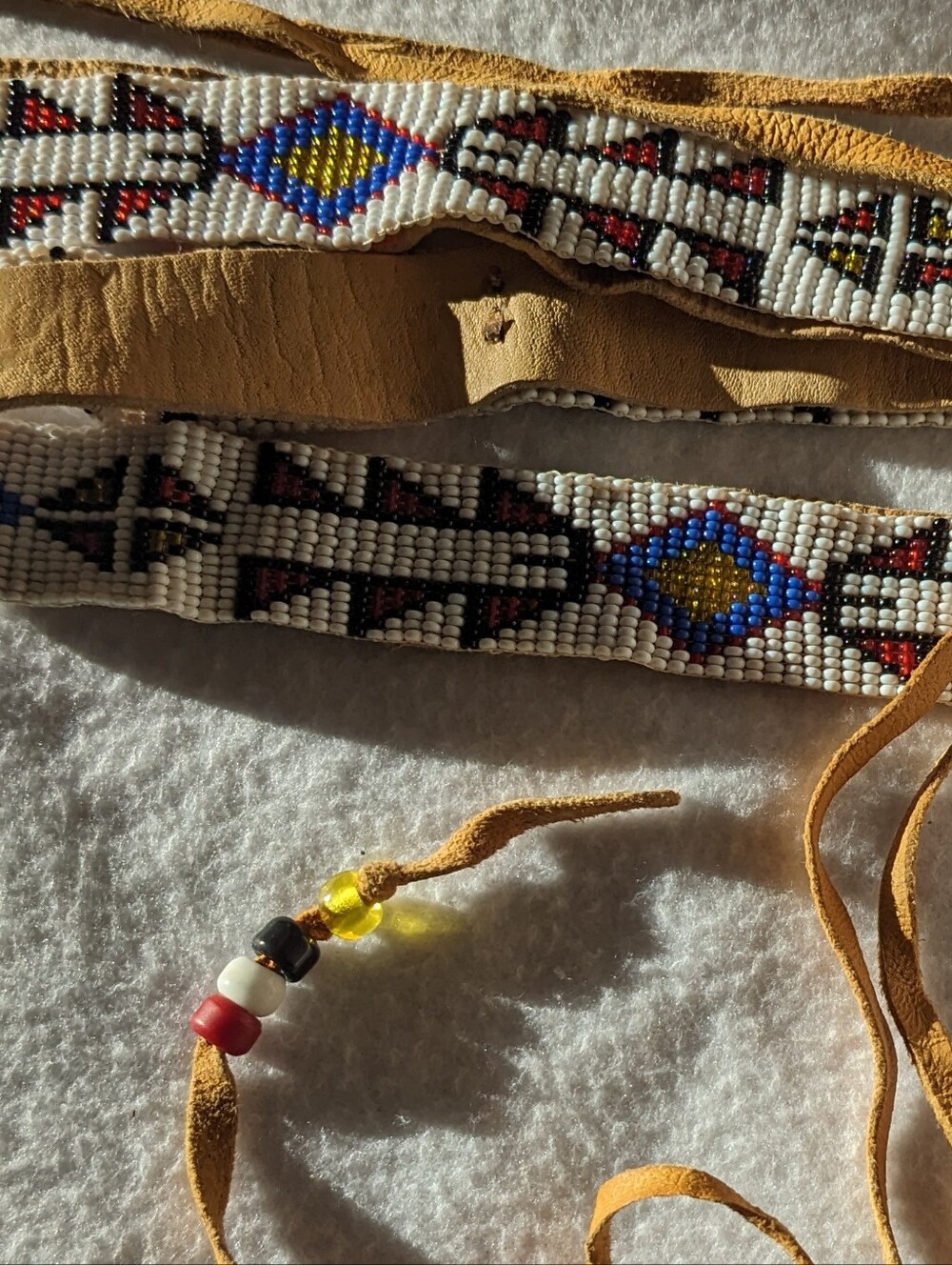 Native Beaded Belt